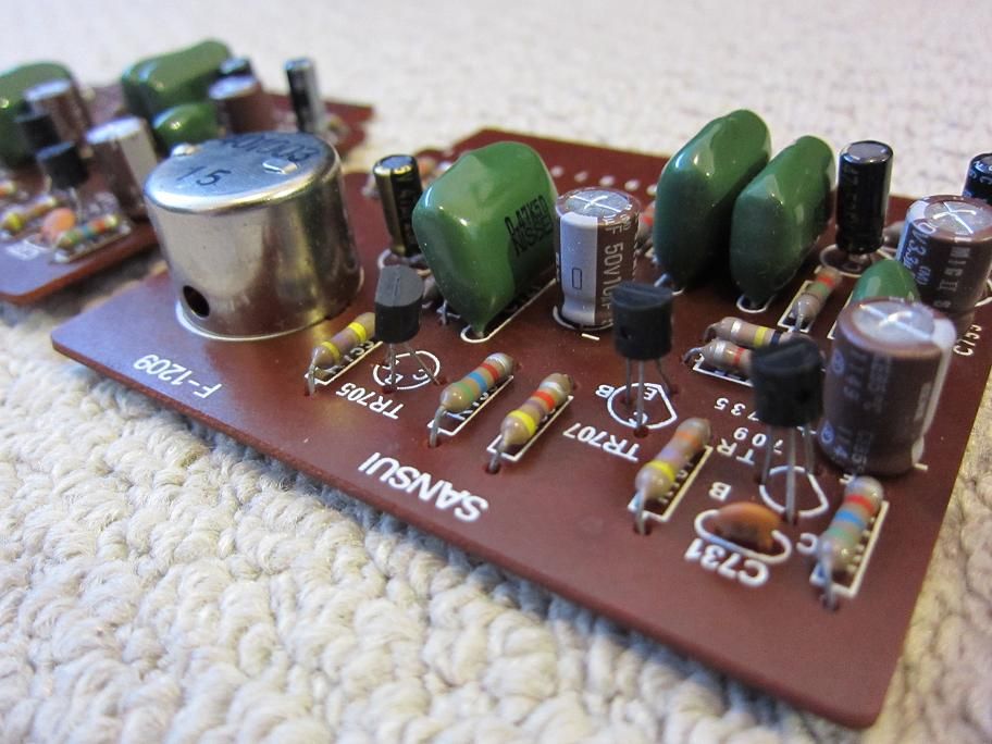 Sansui AU-888 restoration (pic heavy) - General Hi-Fi